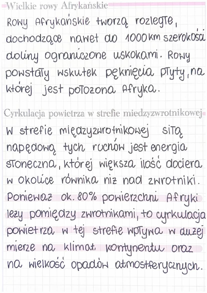 Środowisko przyrodnicze
Afryki
Polożenie Afryki
Afryka jest kontynentem położonym na
wszystkich 4 potkulach. Jest ona drugim
kontynentem pod