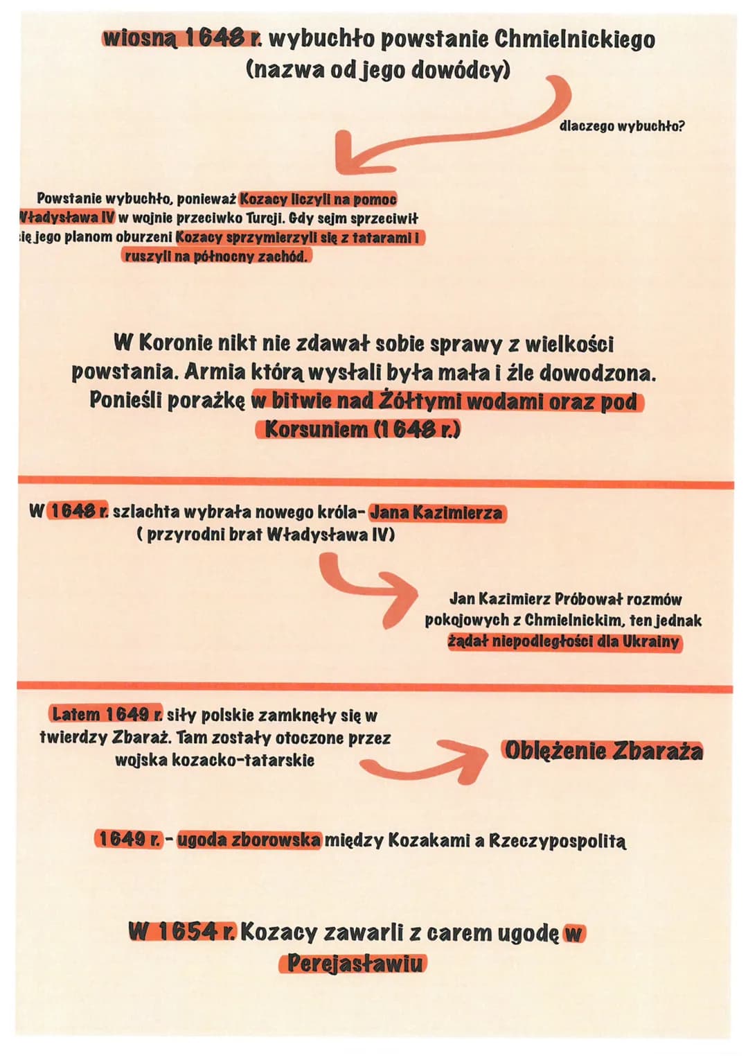 Rzeczypospolita w XVII wieku
1. Wojny ze Szwecją i z Moskwą
6
Zygmunt III Waza
- Synkróla Szwecji i
Katarzyny Jagiellonki.
- Był królem Pols