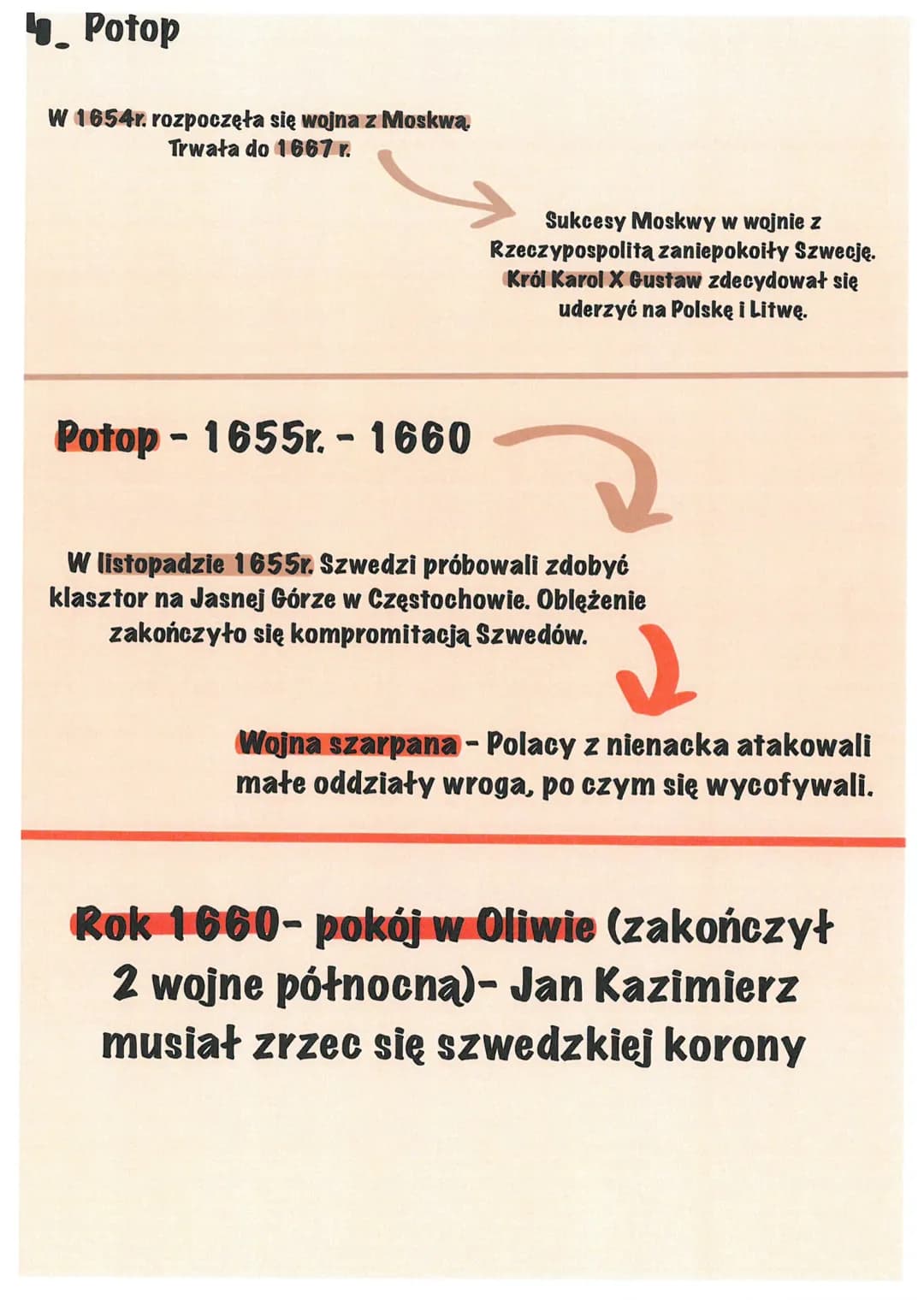 Rzeczypospolita w XVII wieku
1. Wojny ze Szwecją i z Moskwą
6
Zygmunt III Waza
- Synkróla Szwecji i
Katarzyny Jagiellonki.
- Był królem Pols