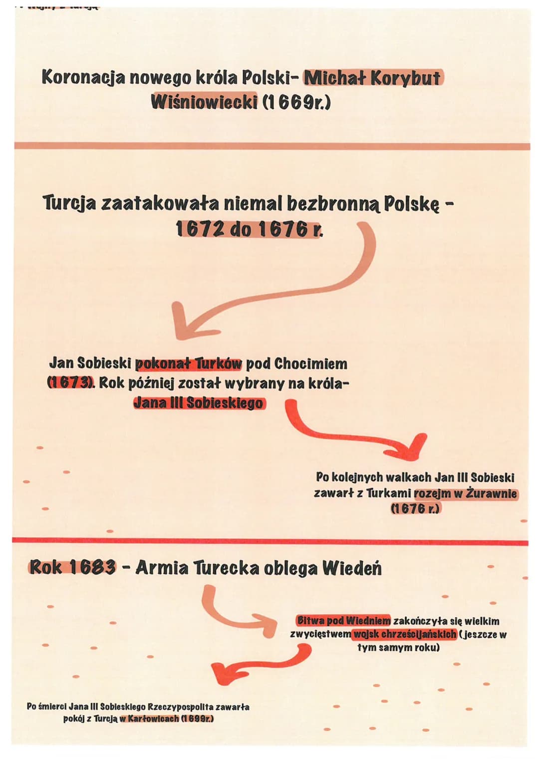 Rzeczypospolita w XVII wieku
1. Wojny ze Szwecją i z Moskwą
6
Zygmunt III Waza
- Synkróla Szwecji i
Katarzyny Jagiellonki.
- Był królem Pols