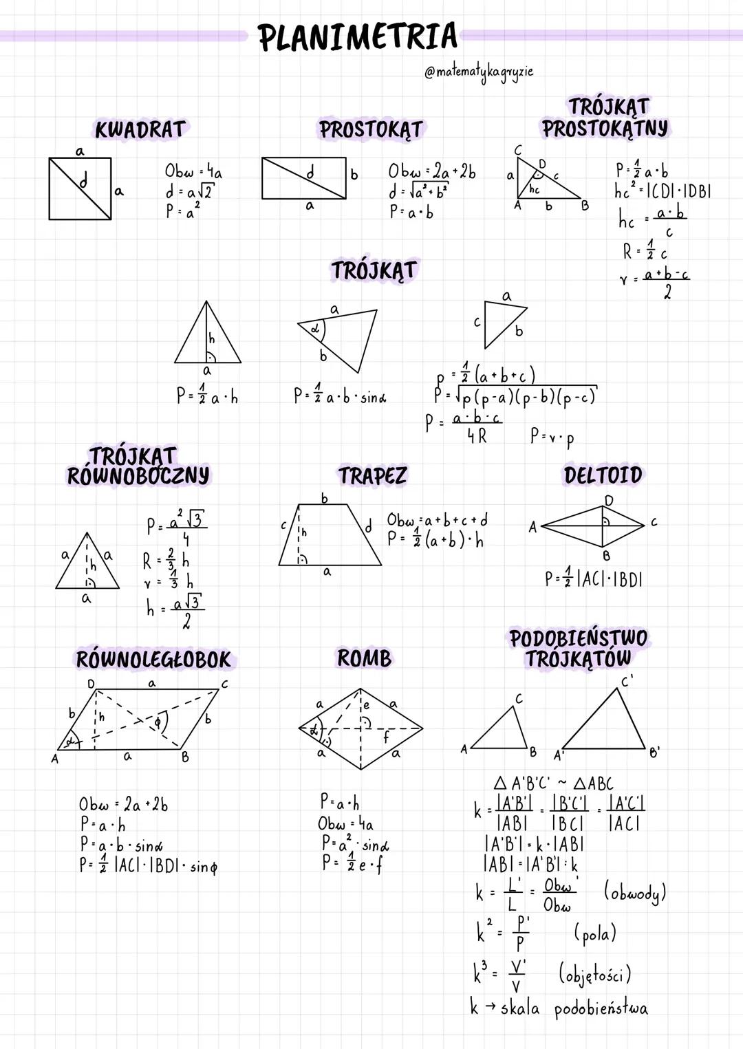 Math Fun: Examples with Shapes, Pythagoras, and Special Triangles