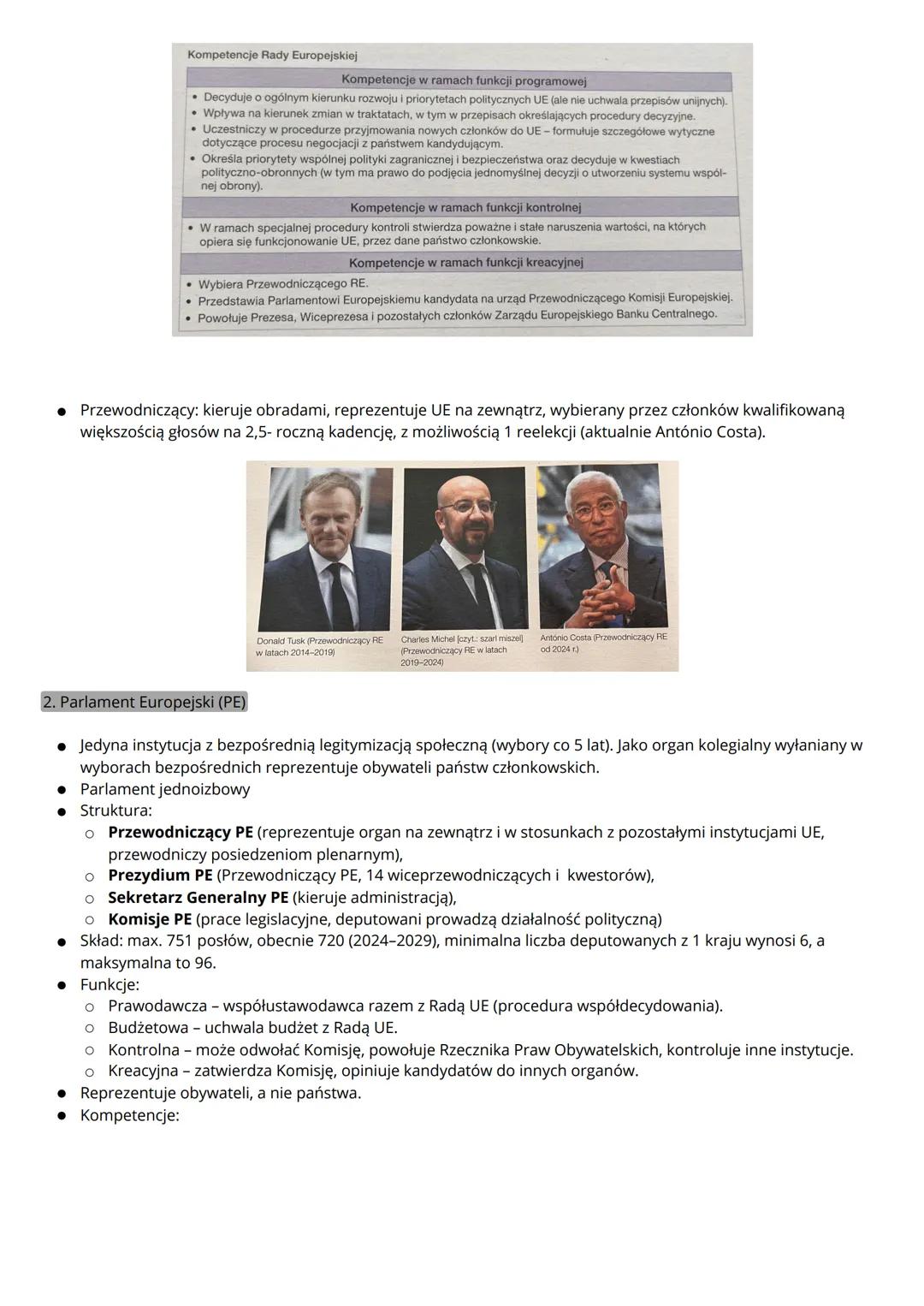 Temat 2

Instytucje Unii Europejskiej

1.Podstawy prawne

• Instytucje działają na mocy Traktatu o Unii Europejskiej (TUE) i Traktatu o funk