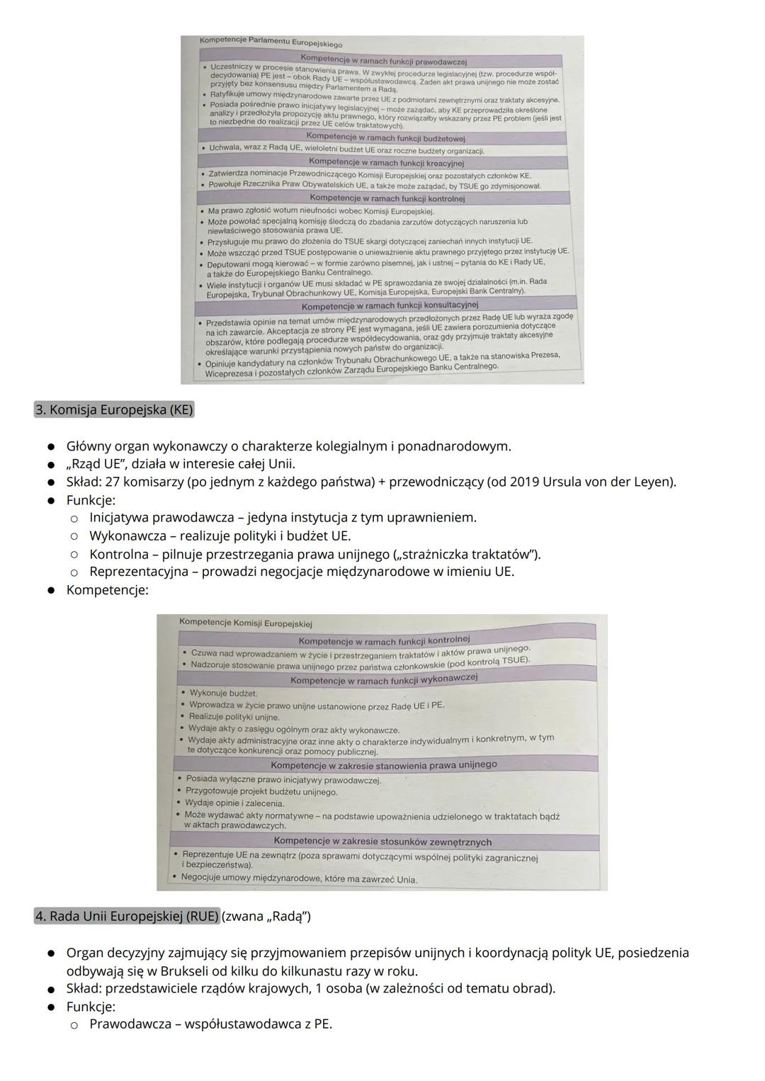Temat 2

Instytucje Unii Europejskiej

1.Podstawy prawne

• Instytucje działają na mocy Traktatu o Unii Europejskiej (TUE) i Traktatu o funk