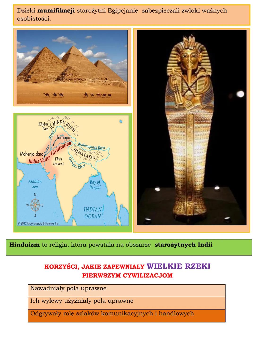 Lekcja 8

Temat: Lekcja powtórzeniowa.

ΖΑΡΑΜΙĘΤΑJ

Pierwsi ludzie pojawili się w Afryce 4 miliony lat temu.

Kodeks Hammurabiego powstał w 