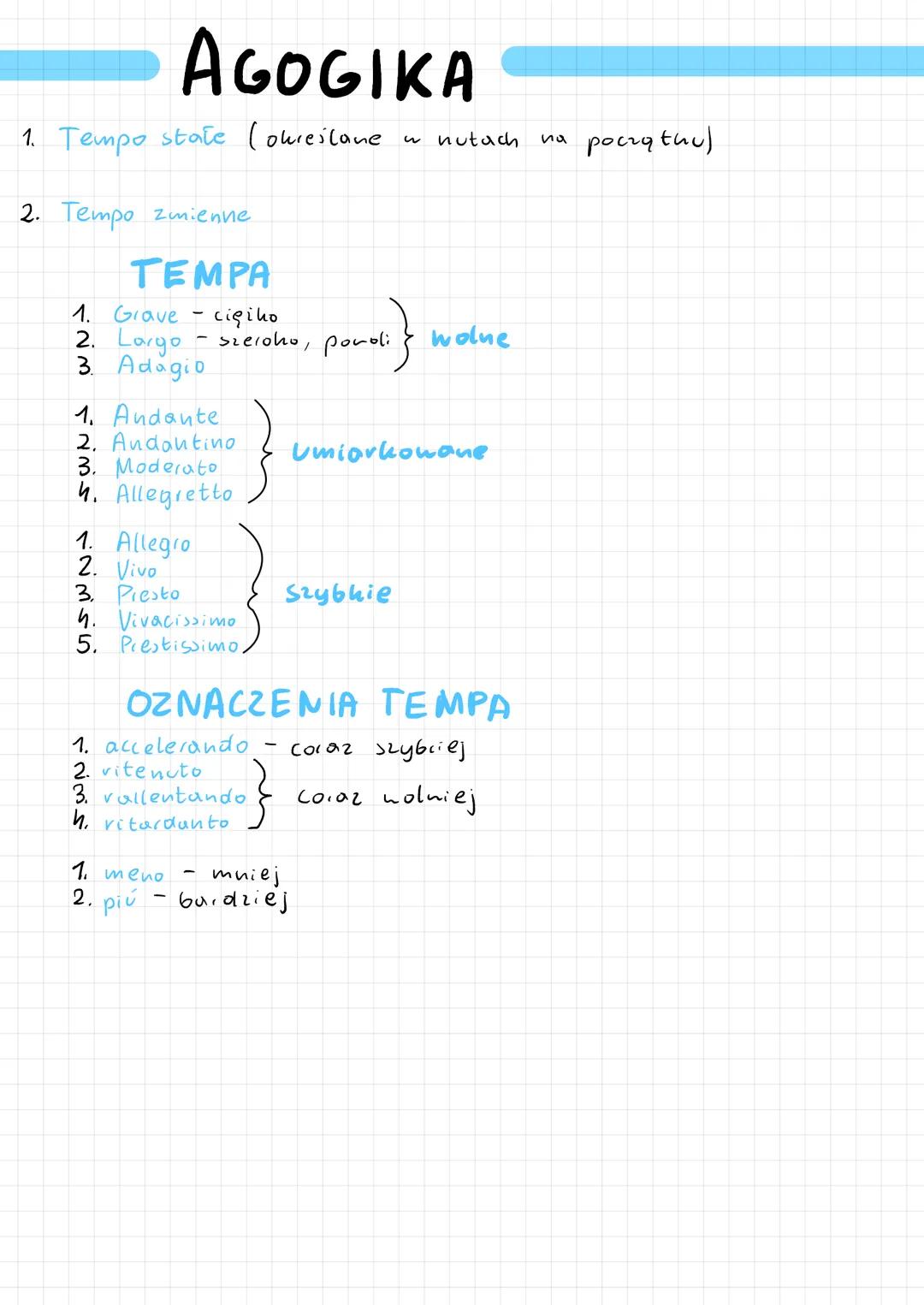 # ELEMENTY

# DZIEKA

# MUZYCZNEGO # RYTM

1.  Rytm, swobodny, nieokreślony, występuje w chorale
gregoriańshim

2.  Rytm ustalony:

a) rytm 