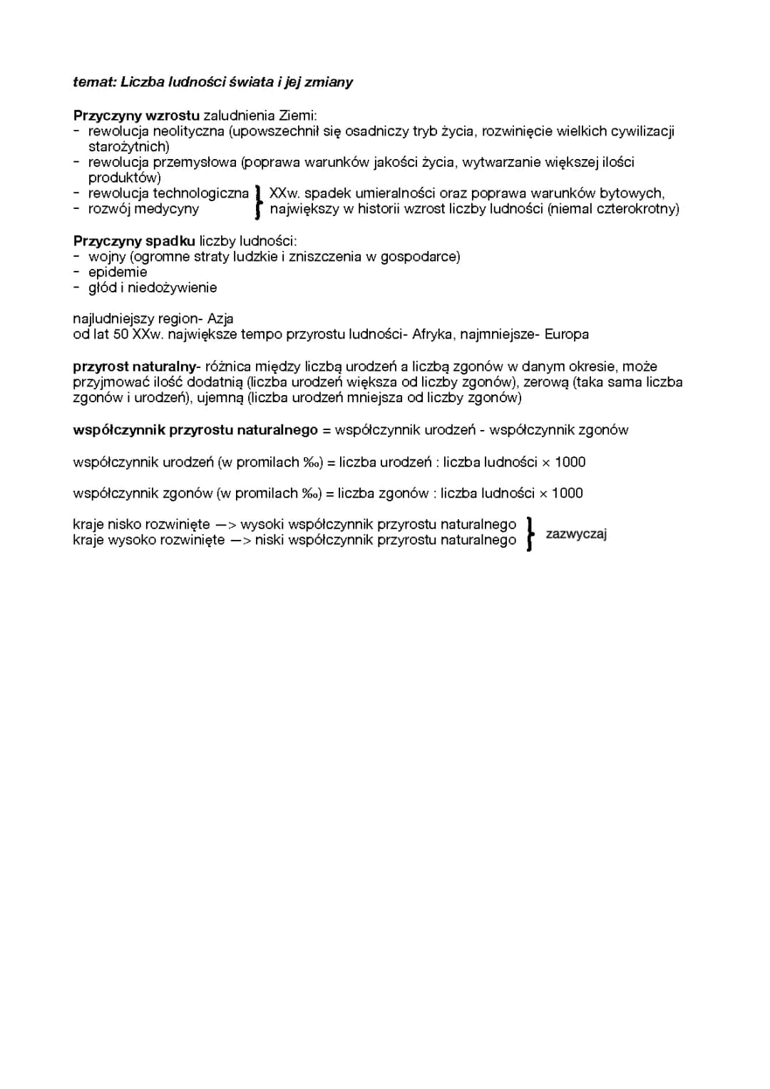 Ludność i osadnictwo