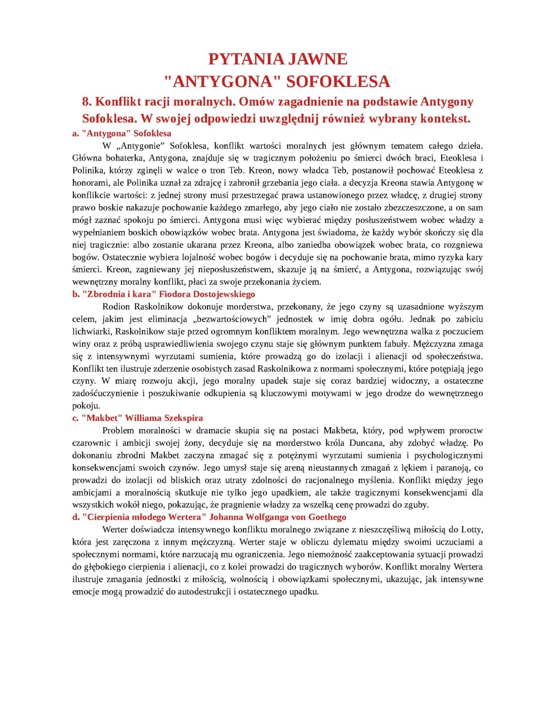 Pytania jawne (Antygona)