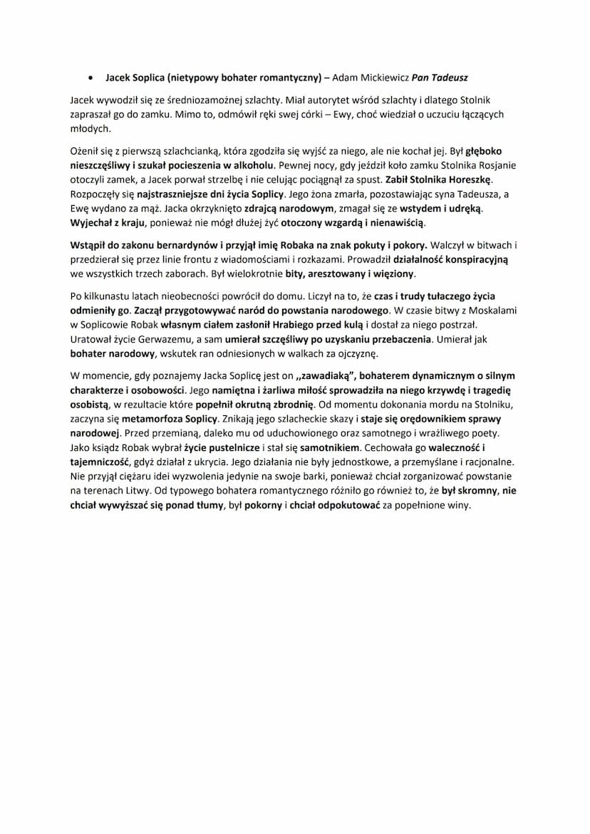 Bohaterowie romantyczni
●
Werter- Johann Wolfgang von Goethe, Cierpienia młodego Wertera
Powieść pisana w formie listów Wertera do przyjacie