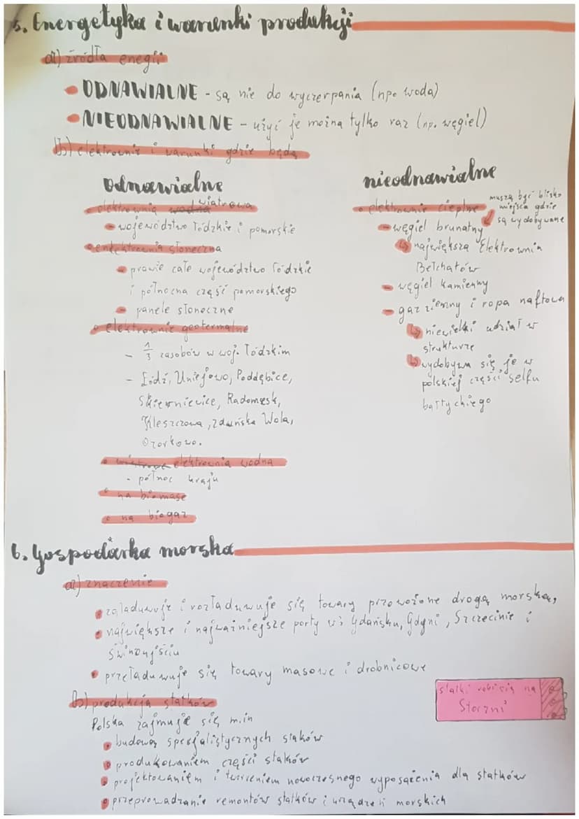 Geografia
rolnictwo i przemyst
Polski
1. Werunki rozwoju
a) przyrodnicze warunkit
rolnicture
UKSZTAŁTOWANIE TERENU - teren równinny/lekko fa