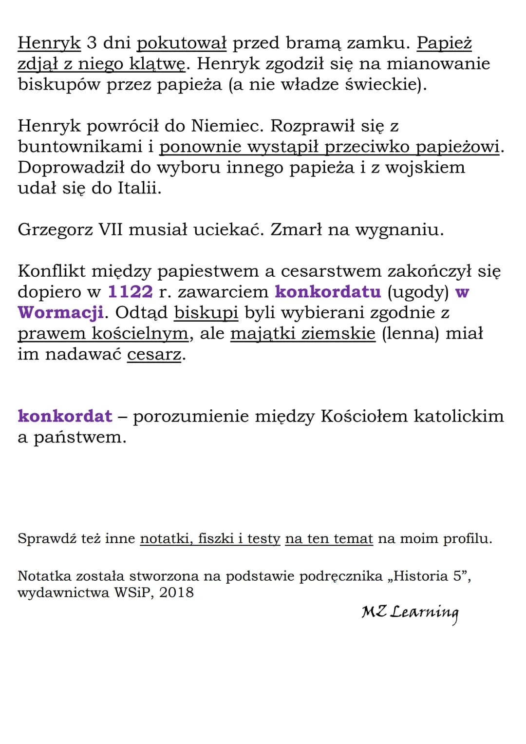 Spór cesarstwa z
papiestwem
W 962 r. Otton I odnowił Cesarstwo Rzymskie i
uzależnił od siebie papiestwo (po zbrojnym zajęciu
Rzymu).
Władcy 