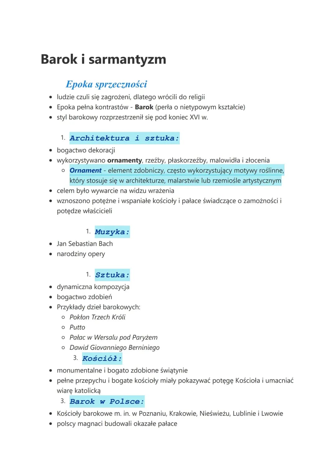 Barok i sarmantyzm