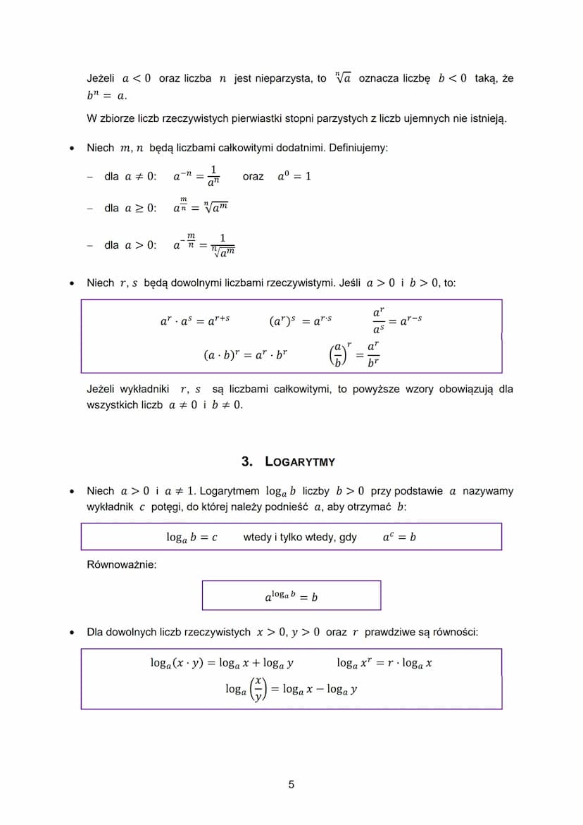Wybrane
wzory matematyczne
na egzamin maturalny
z matematyki
CK
CENTRALNA
KOMISJA
EGZAMINACYJNA
23 Zespół redakcyjny:
Hubert Rauch (CKE)
Mar