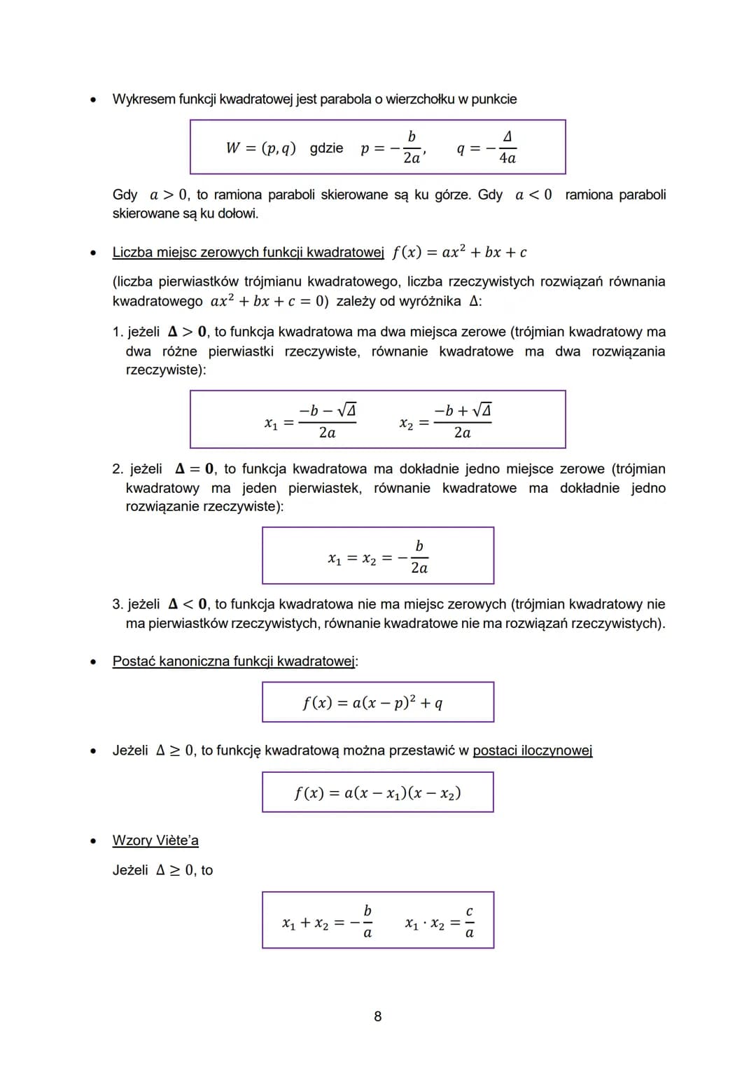 Wybrane
wzory matematyczne
na egzamin maturalny
z matematyki
CK
CENTRALNA
KOMISJA
EGZAMINACYJNA
23 Zespół redakcyjny:
Hubert Rauch (CKE)
Mar