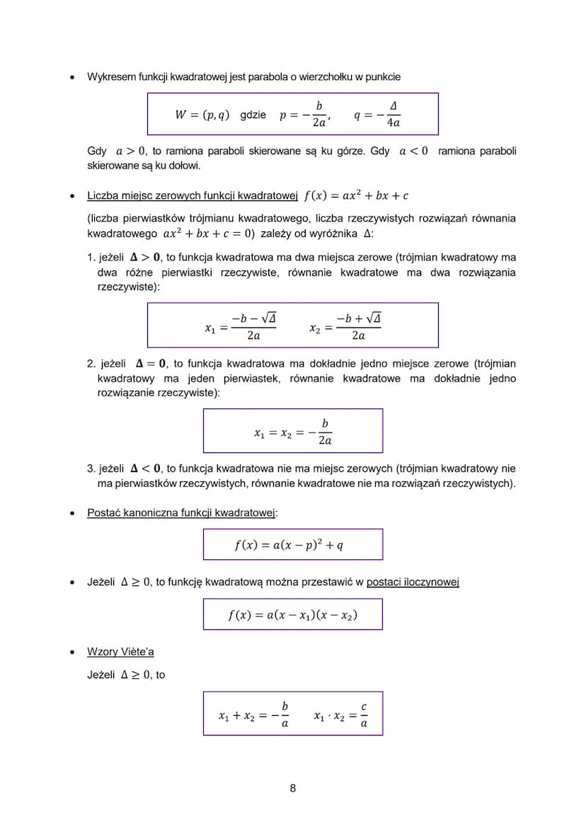 Wybrane
wzory matematyczne
na egzamin maturalny
z matematyki
CK
CENTRALNA
KOMISJA
EGZAMINACYJNA
23 Zespół redakcyjny:
Hubert Rauch (CKE)
Mar