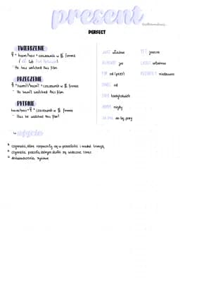 Know present perfect  thumbnail