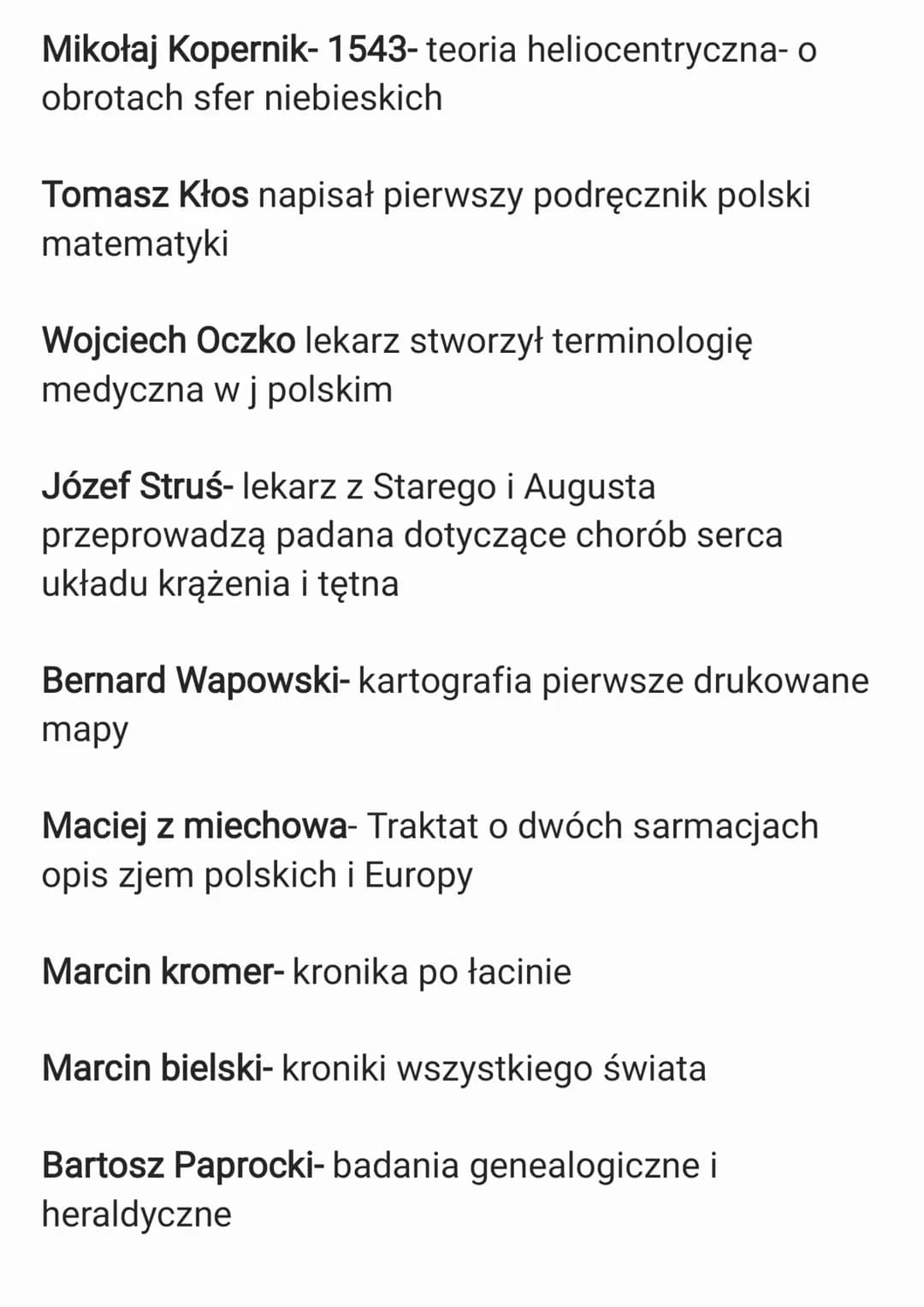 Filip kalimach- wychowawca synów Kazimierza
Jagiellończyka
Franciszek florentczyk- nadzorował przebudowę
zamku wawelskiego Ipol XVI w za Zyg