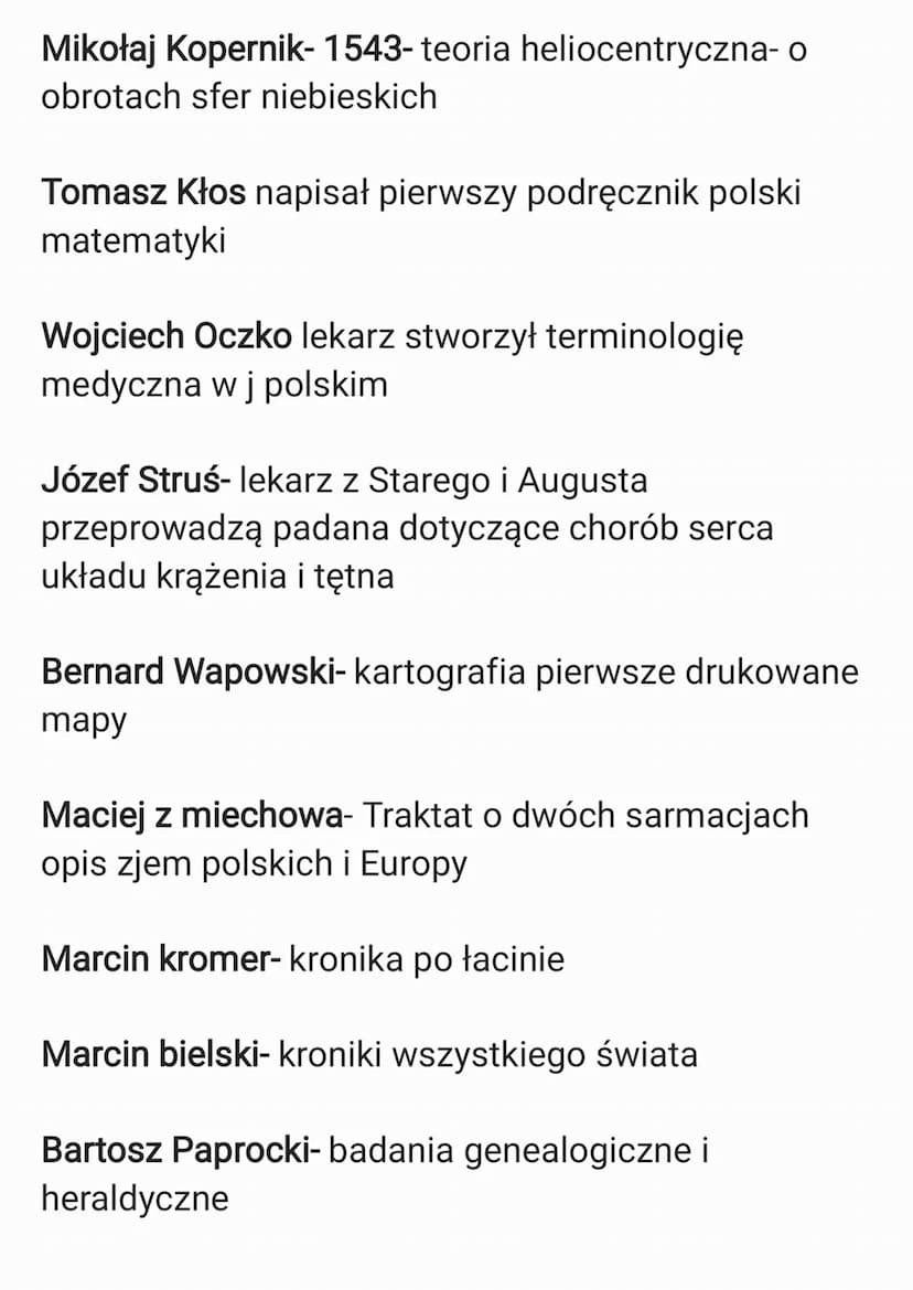 Filip kalimach- wychowawca synów Kazimierza
Jagiellończyka
Franciszek florentczyk- nadzorował przebudowę
zamku wawelskiego Ipol XVI w za Zyg