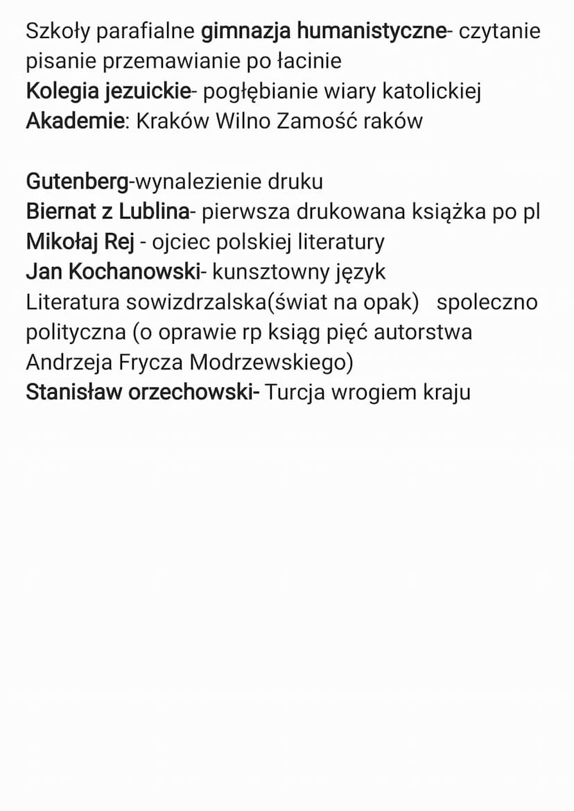 Filip kalimach- wychowawca synów Kazimierza
Jagiellończyka
Franciszek florentczyk- nadzorował przebudowę
zamku wawelskiego Ipol XVI w za Zyg