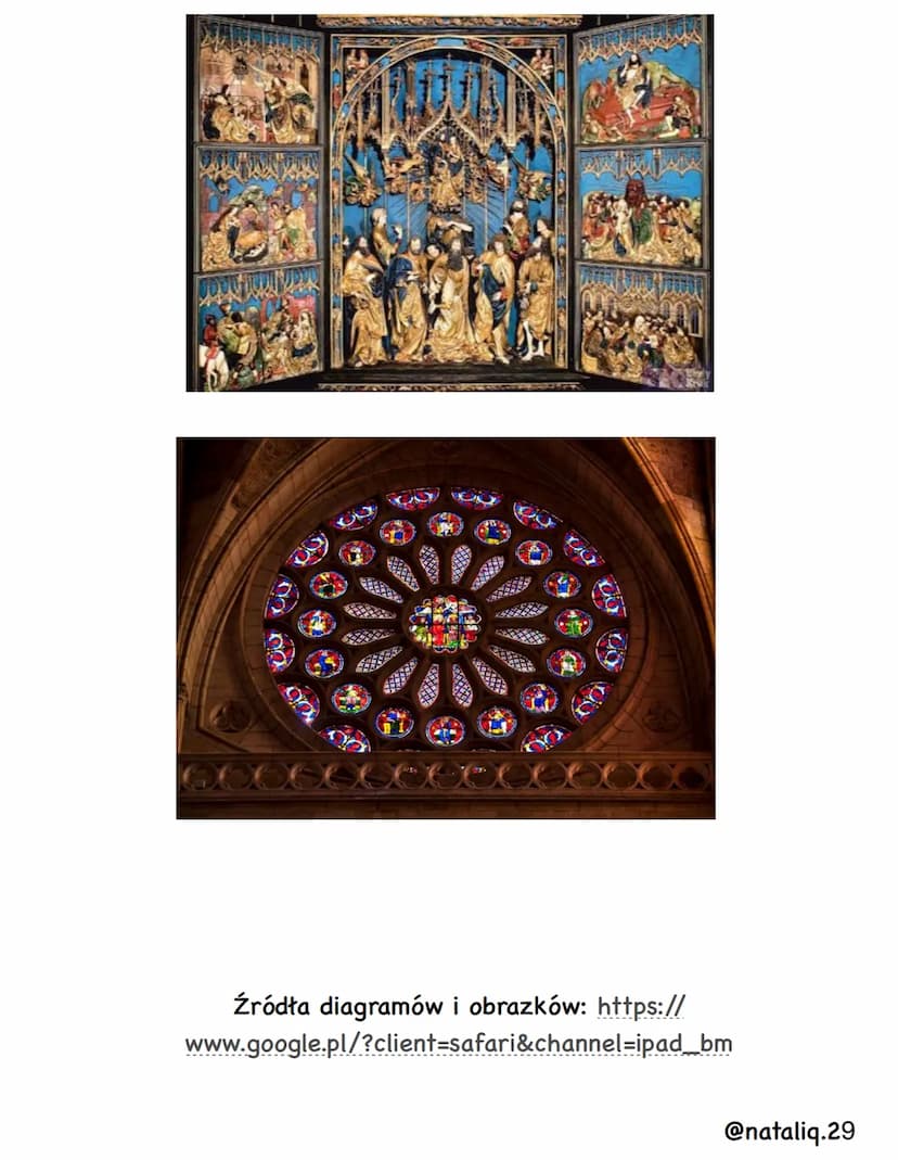 Sztuku
średniowiecza
ŚREDNIOWIECZE
476r.
Cele: głoszenie chwały Bożej,
przybliżenie ludziom Biblii i
wyjaśnienie zasad wiary.
1453 r.
Autorz