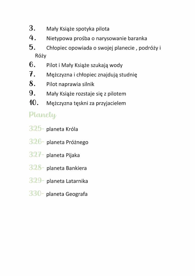 Maty Ksiaze
Antoine De Saint Exupery
Rodzaj literacki- Epika
W utworze można dostrzec elementy Baśni
1.Nazwa bohatera-Książę
2.Motyw podróży