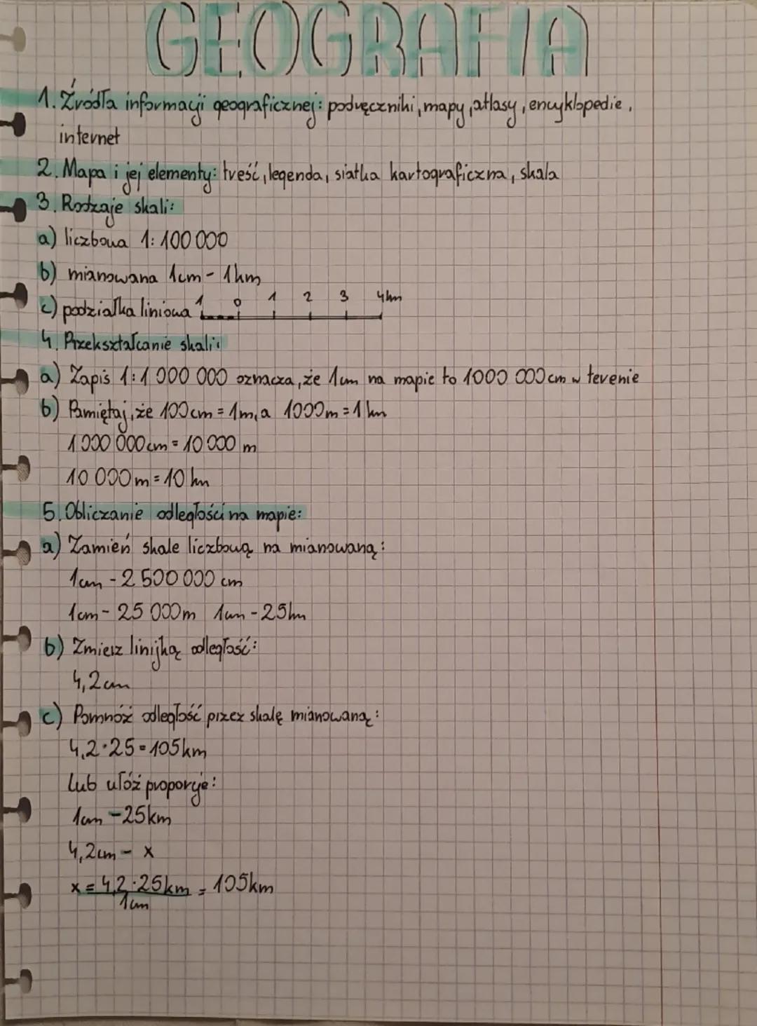 # GEOGRAFIA

1. Źródła informacji geograficznej: poduęczniki, mapy, atlasy, encyklopedie,
internet

2. Mapa i jej elementy: treść, legenda, 