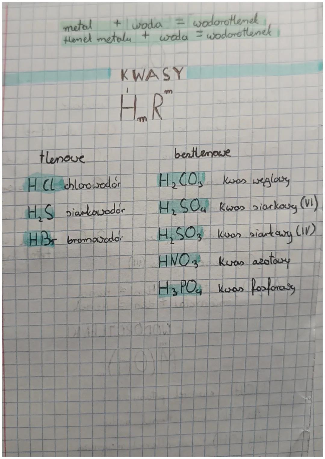 TLENKI

n
E₂Oₘ

Zasadowe
Na₂O tlenek sodu
Ba O tlenek bonu
K₂O tlenek potasu
Ca O tlenek wapnia
MgO Henek magnezu
Fe₂O₃ Henek żelaza (111)
K