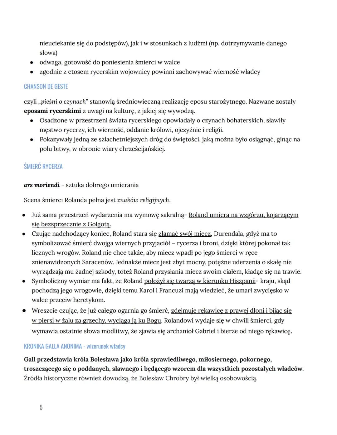 ŚREDNIOWIECZE
NAZWA EPOKI
Nazwa epoki "średniowiecze" wywodzi się od łacińskiego zwrotu "media aetas" = "wieki średnie" i
nadali ją tej epoc