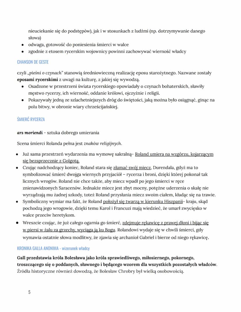 ŚREDNIOWIECZE
NAZWA EPOKI
Nazwa epoki "średniowiecze" wywodzi się od łacińskiego zwrotu "media aetas" = "wieki średnie" i
nadali ją tej epoc