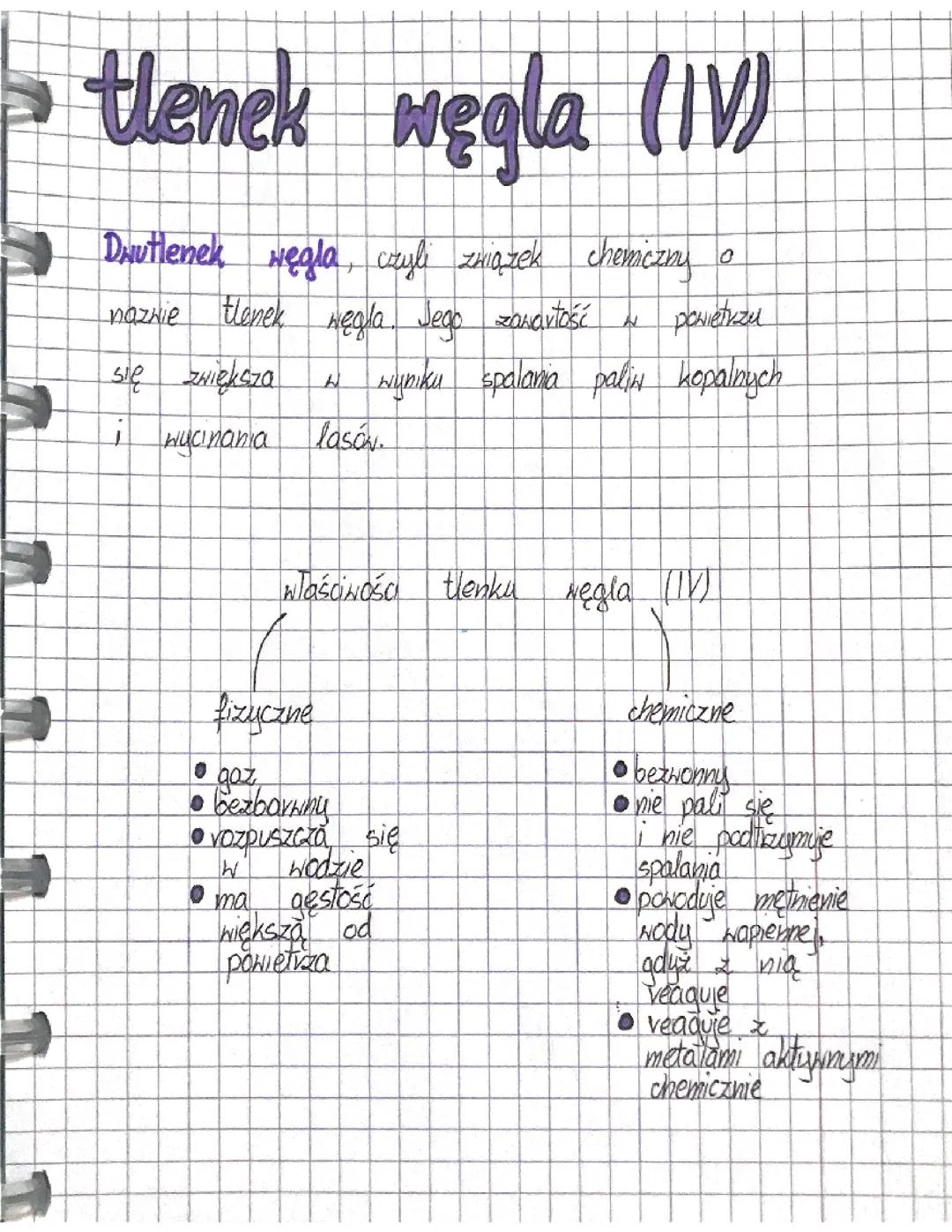 Tlenek węgla (IV): Właściwości i Zastosowanie