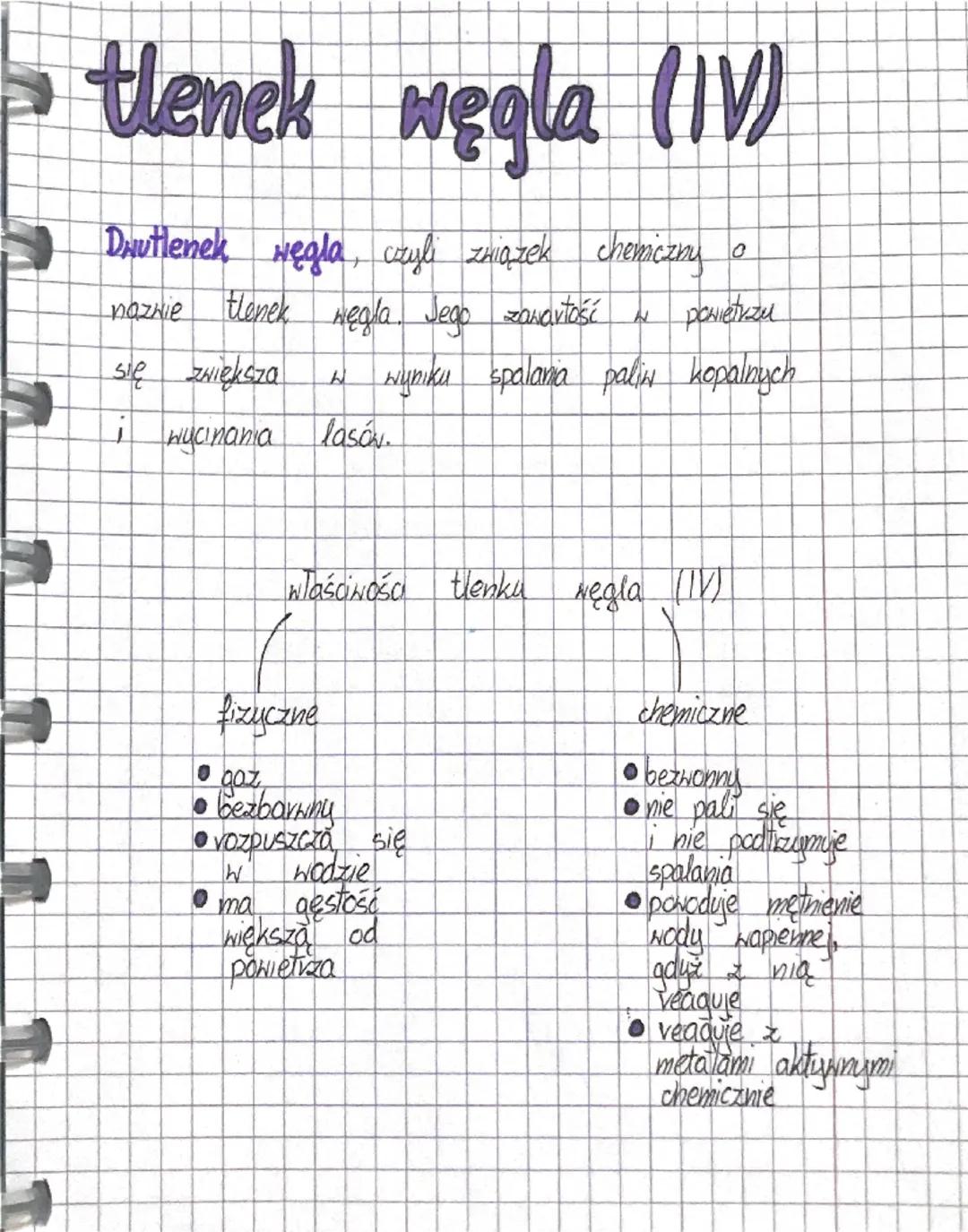 tlenek węgla (IV)
Dwutlenek węgla, czyli związek chemiczny.
nazwie
tlenek węgla. Jego zawartość w
się zwiększa
T
wycinania
lasów.
ผ
0
powiet