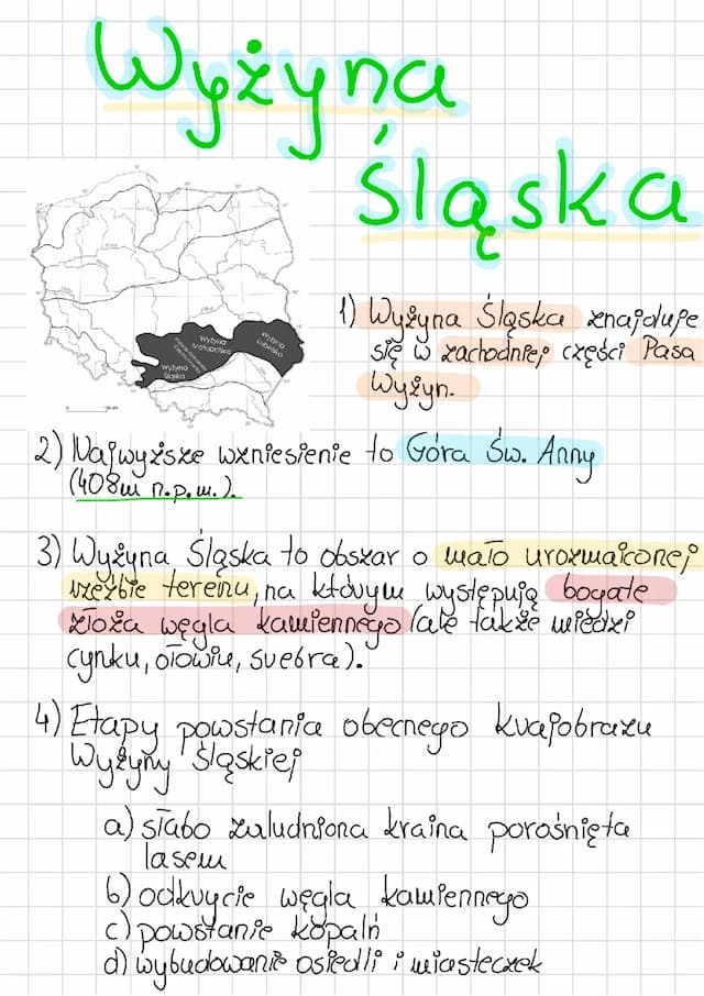 Know Krajobraz miejsko - przemysłowy Wyżyny Śląskiej thumbnail