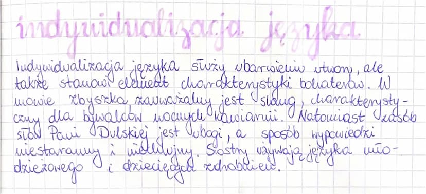moralność pani
dulskiej
↳1906 r
↳ Lubw
↳ Młoda Polska ↳ dramat
BOHATEROWIE:
a) Aniela Dulska - zarządza nodziną,
wg. swojej definici
wylowje