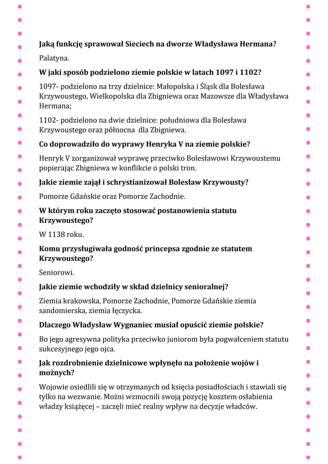 HISTORIA
Co to jest ,,kultura archeologiczna"?
Kultura archeologiczna to materialne pozostałości charakterystyczne dla
danego terytorium i c