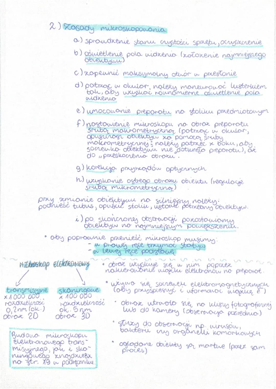 - 3-
14.09.2024r
TEMAT: Budowa i zosody działania mikroskopu optycznego.
obiektyw
kondensor
1) Budowa
Mikroskop
a) uktAD MECHANICZNY
tuous -