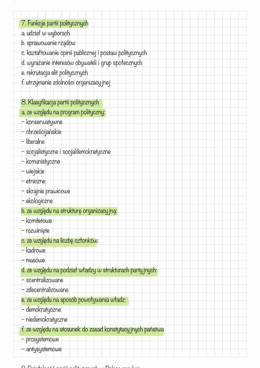 POLITYKA I PARTIE POLITYCZNE
1. Rozumienie terminu polityka
a. polityka jako sztuka rządzenia państwem
b. polityka jako sztuka wyznaczania i