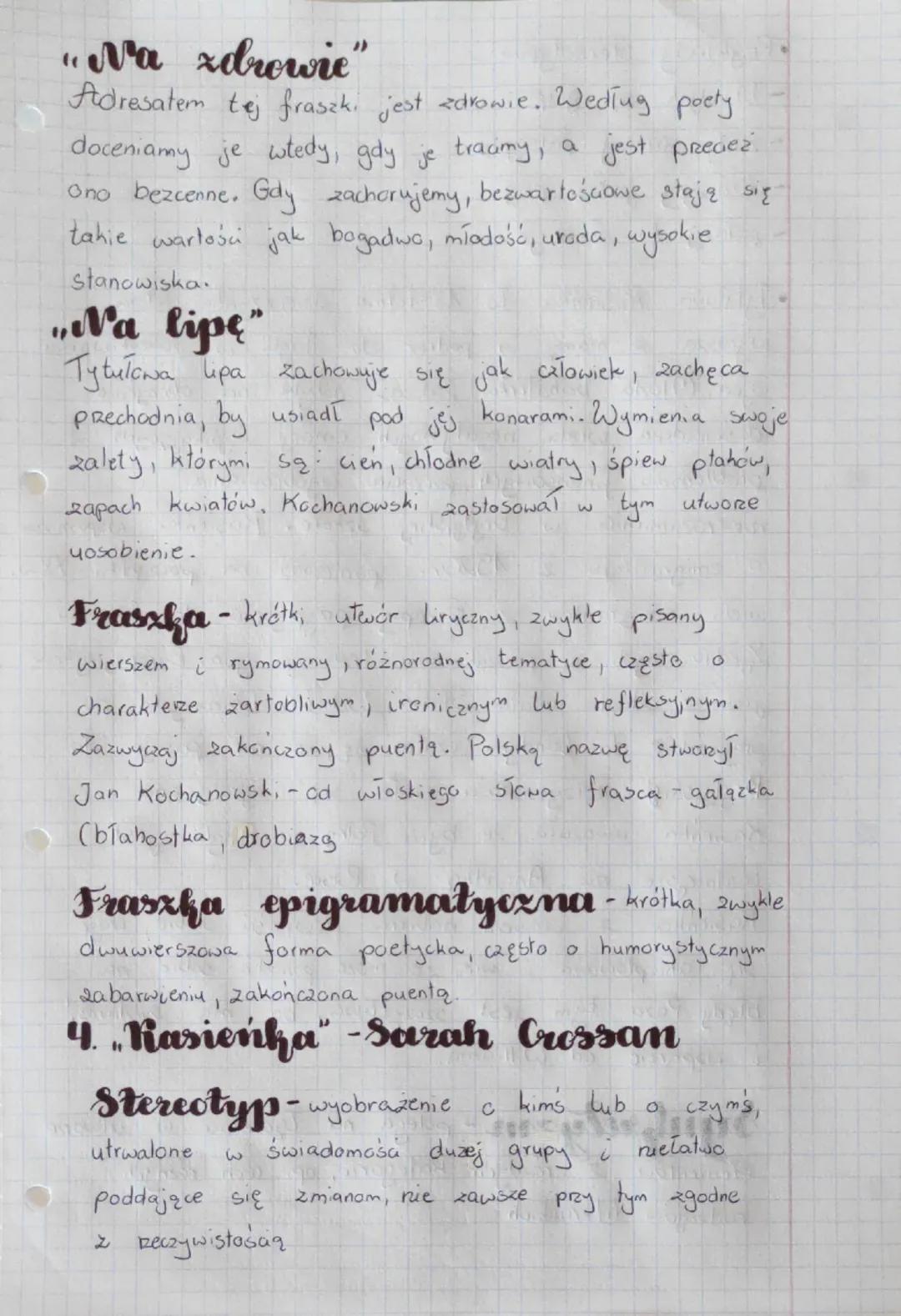 Polski
Rozdział 1 kl. 8
rówowaga

1. Wysokie drzewa" - Leopold Staff

• Temat wiersza: ukazanie piękna przyrody, jej afirmacja.
Podczas sier