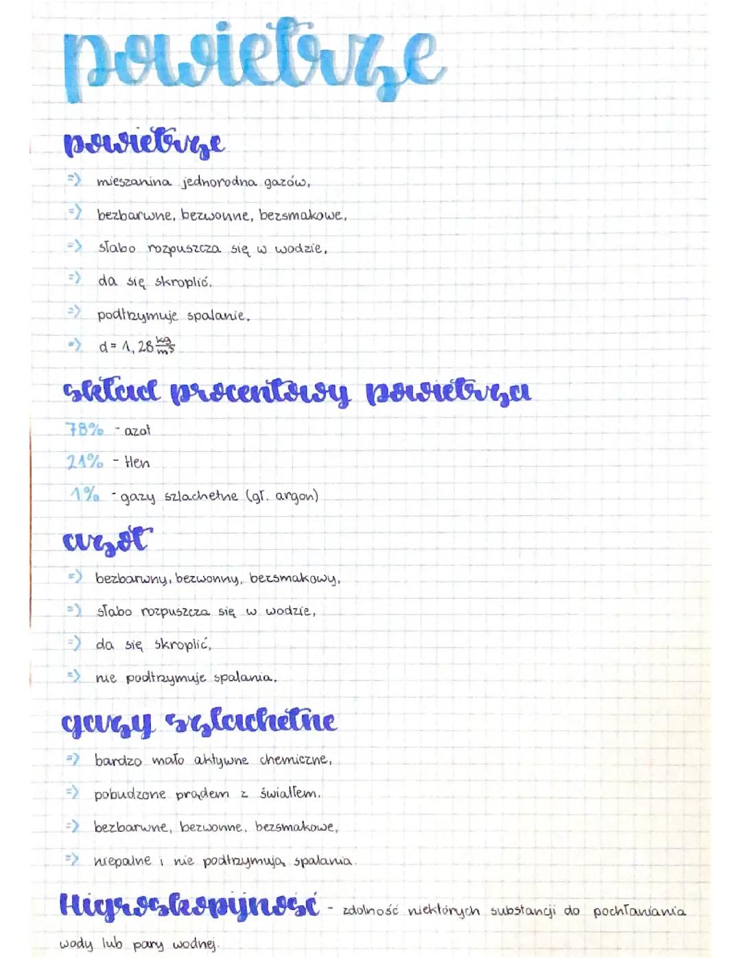 Powietrze: Podstawy i Ciekawostki