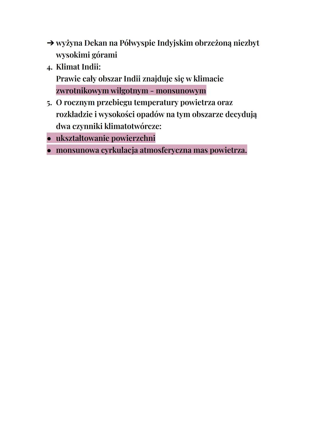 1. Położenie Indii na mapie świata i Azji:
Położenie i środowisko
przyrodnicze Indii
AZJA MAPA FIZYCZNA
OCEAN ATLANTYCKI
P
TANZANIA
TANZANIA