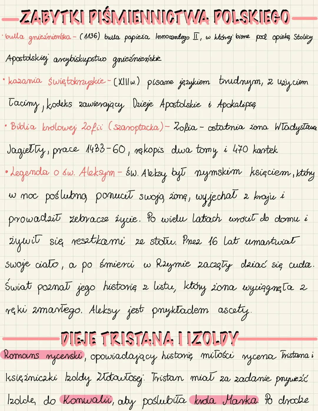 ŚREDNIOWIECZE
476
+
upadek cesarstwa
zachodnionymskiego
świat
Polska
●
966
chnest
Polski
1492
odkrycie
Ameryki
Światopogląd
texentryzm
unive