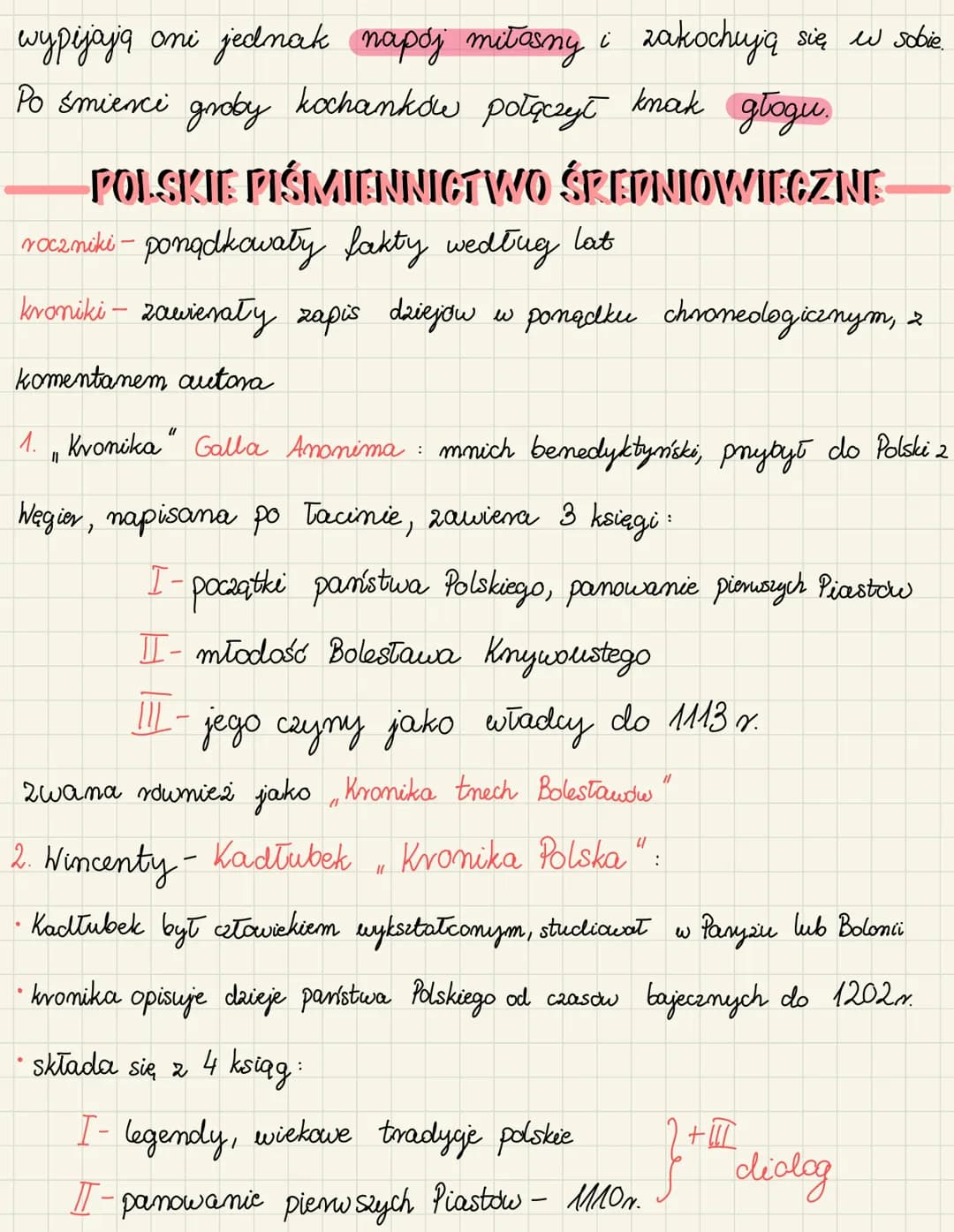 ŚREDNIOWIECZE
476
+
upadek cesarstwa
zachodnionymskiego
świat
Polska
●
966
chnest
Polski
1492
odkrycie
Ameryki
Światopogląd
texentryzm
unive