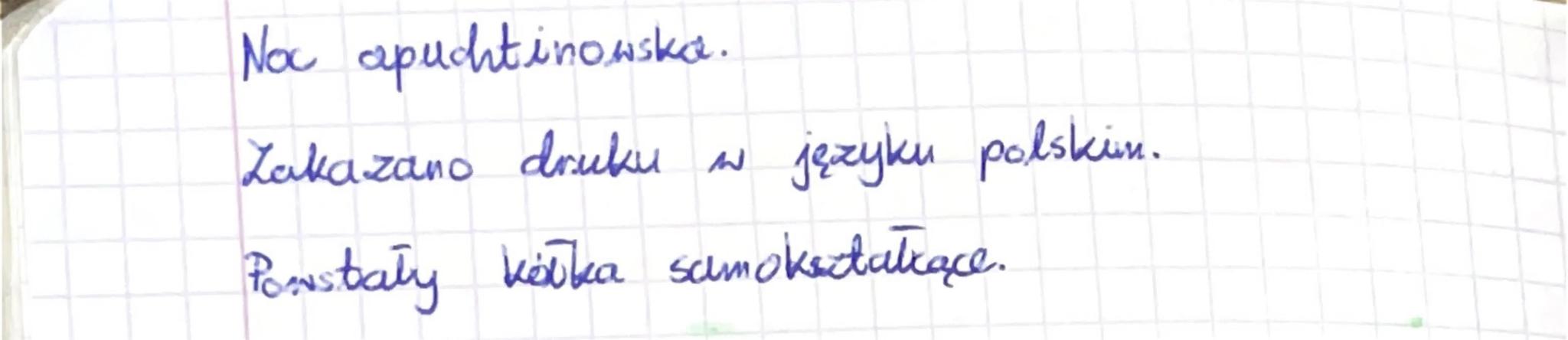 Lekcja IV/1
Tamat: Skutki powstania Styczniowego.
1. Represje.
2. Rusyfikaga.
Powstanie stycznio.we miiko charakter partyzurchi,
listopadowe