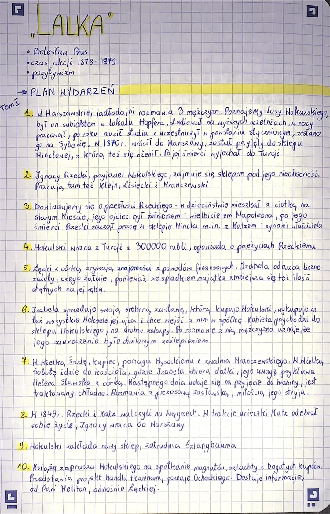 
<p>Bolesław Prus, właściwie Aleksander Głowacki, był jednym z najważniejszych polskich pisarzy okresu pozytywizmu. Prus urodził się 20 sier