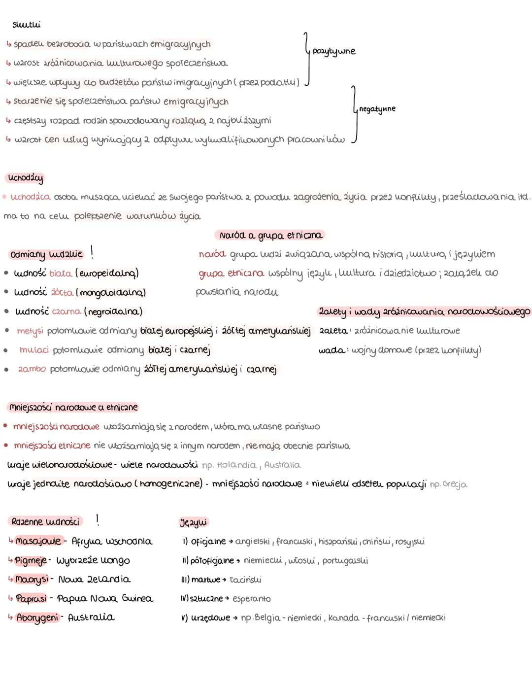 ▪Demografia"
·rewolucja neolityczna osiadły tryb życia
↳ rewolucja przemysłowa wytwarzanie większej ilości produktów żywnościowych
↳ rewoluc
