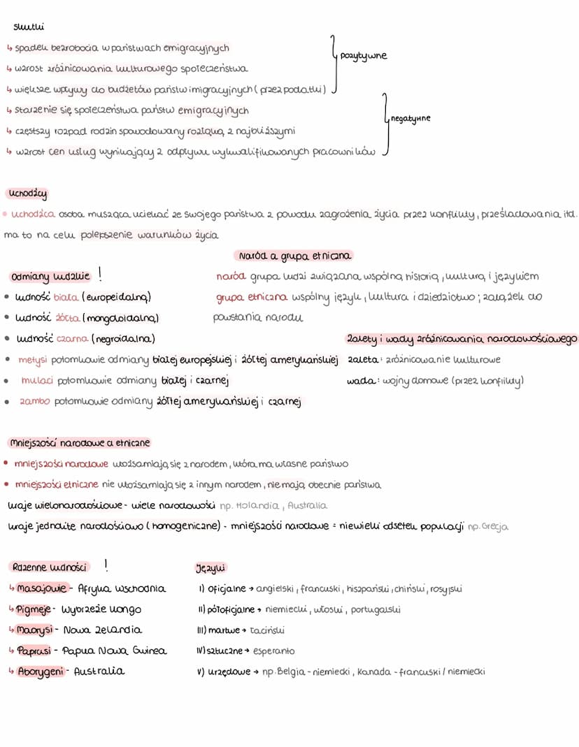 ▪Demografia"
·rewolucja neolityczna osiadły tryb życia
↳ rewolucja przemysłowa wytwarzanie większej ilości produktów żywnościowych
↳ rewoluc