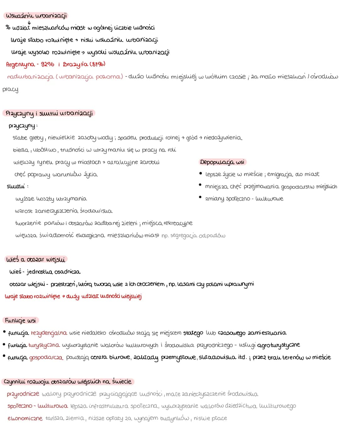 ▪Demografia"
·rewolucja neolityczna osiadły tryb życia
↳ rewolucja przemysłowa wytwarzanie większej ilości produktów żywnościowych
↳ rewoluc