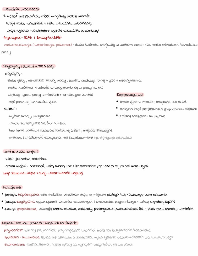 ▪Demografia"
·rewolucja neolityczna osiadły tryb życia
↳ rewolucja przemysłowa wytwarzanie większej ilości produktów żywnościowych
↳ rewoluc