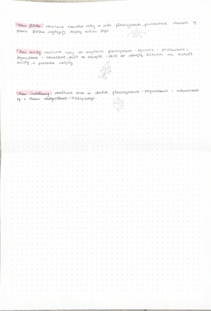 
<h3 id="poczeniacisekoci">Połączenia ścisłe kości</h3>
<p>Kości tarczają się. Połączenia ścisłe kości mają bardzo ograniczoną ruchomość. W 