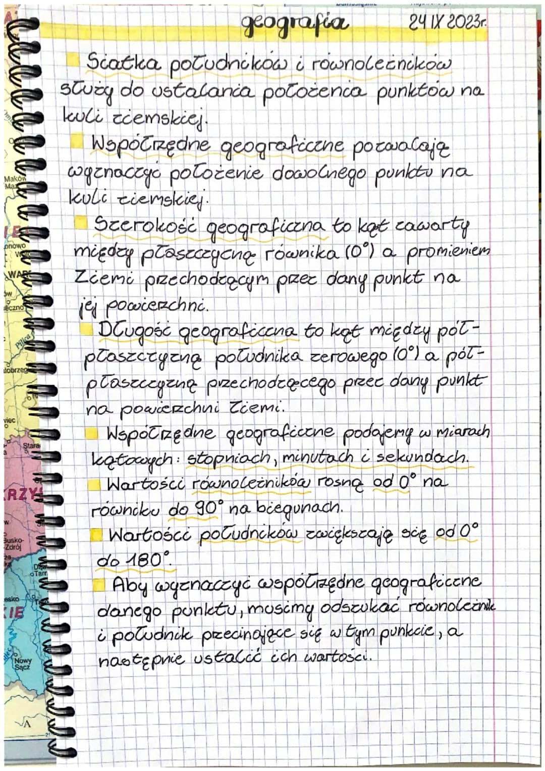 сессиииииииииии
Maków
Mar
onowo
WARE
św
WC
eczno
dobrzeg
viec
O
W
RZY
Stara
Busko-
Zdrój
esko
IE
Nowy
Sącz
Tarr
geografia
Siatka południkow 