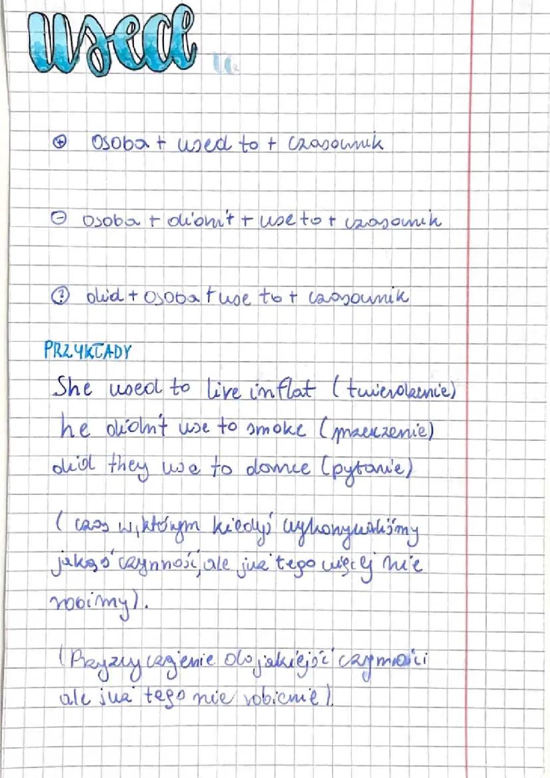 past simple , past Continuous , used to