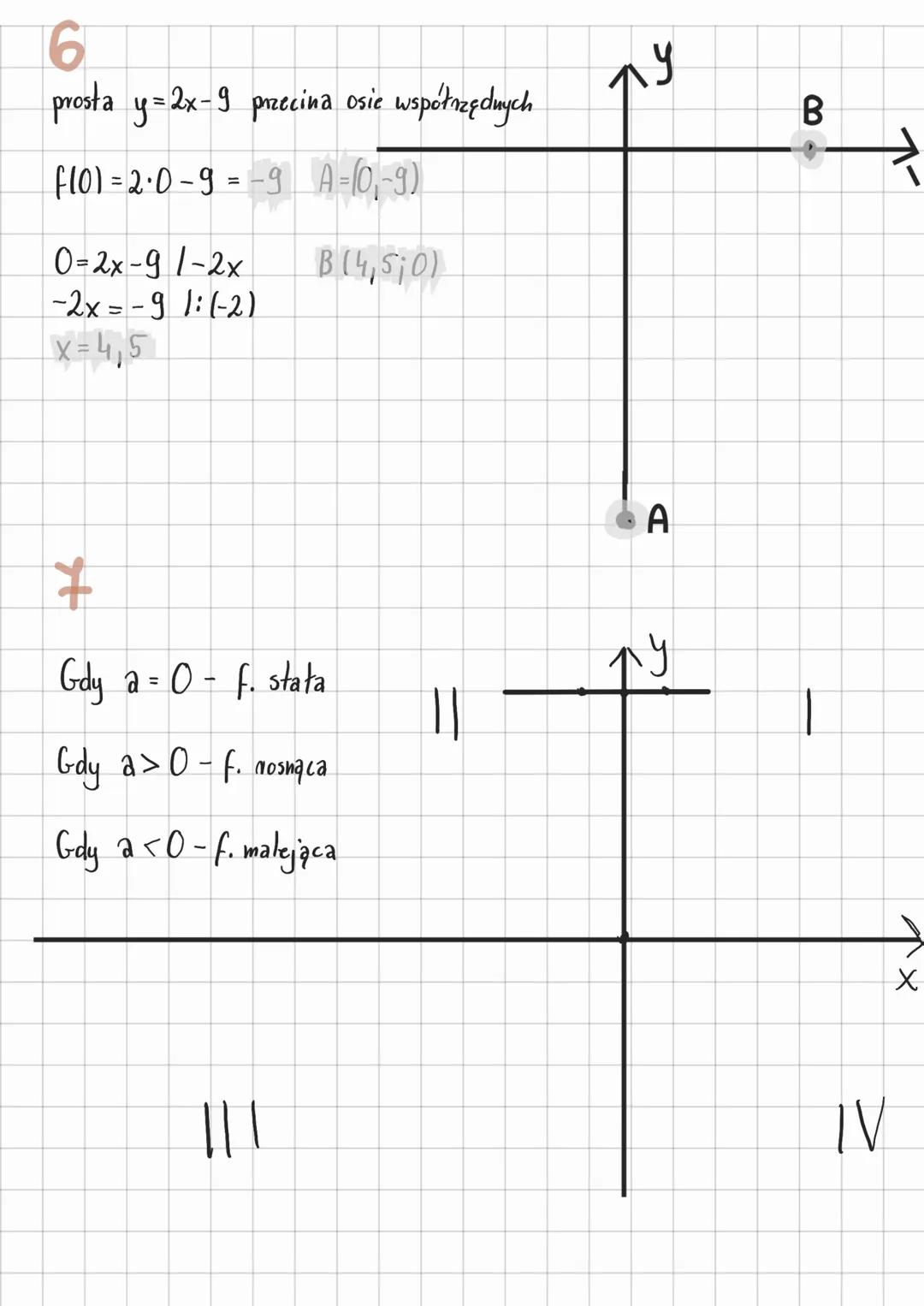 Czy proste są równoległe lub prostopadte. 1
Wyznacz równanie prostej równoległej i prostopadłej. 2
Do prostej przechodzącej przez dany punkt